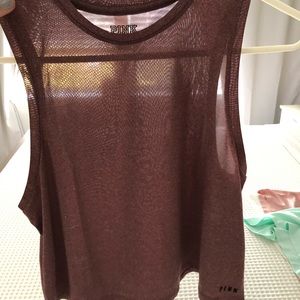 Victoria’s Secret PINK crop tank XS